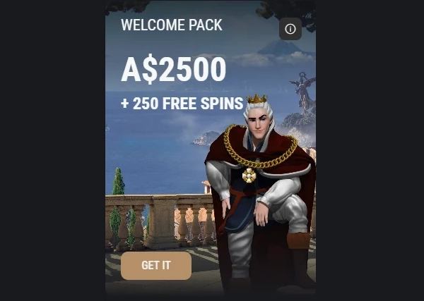 kingbillywin casino welcome bonus